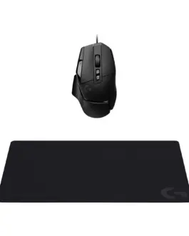 Бъндъл Геймърска мишка Logitech G502 X Жична + Подложка за Мишка