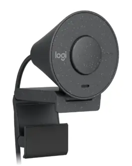 Alternative view of Уеб камера с микрофон LOGITECH Brio 305 - Graphite