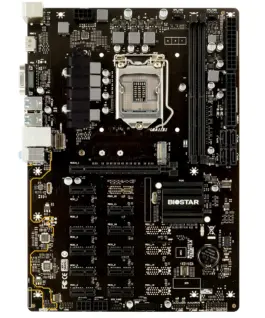 Дънна платка BIOSTAR TB360-BTC PRO 2.0 Intel Socket 1151