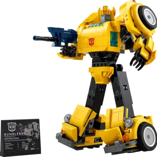 Alternative view of LEGO Icons - Bumblebee, 10338