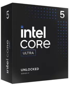 Процесор Intel Core Ultra 5 245K 14-Core (6P+8E) 3.6 GHz 26MB LGA1851 BOX