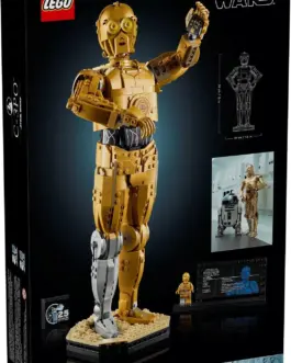 Alternative view of LEGO Star Wars - C-3PO Droide, 75398