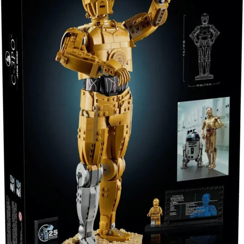 Alternative view of LEGO Star Wars - C-3PO Droide, 75398
