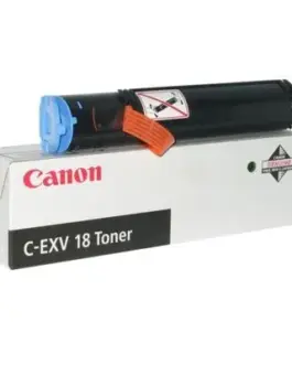 TОНЕР КАСЕТА ЗА CANON iR 1018/1022/1024 - CANON TYPE C-EXV18 - Black - PN CF0386B002[AA] - 465