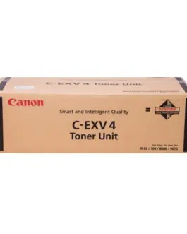 TОНЕР ЗА CANON IR 8500/85/105 - TYPE C-EXV4 - OUTLET - 1 PC - Black - PN CF6748A002[AA]