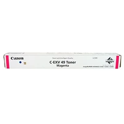 TОНЕР КАСЕТА ЗА CANON IR ADVANCE C3330i/C3325i/C3320i/C3320 - TYPE  C-EXV49 - Magenta - PN
