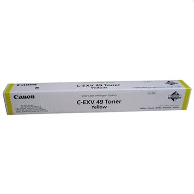 TОНЕР КАСЕТА ЗА CANON IR ADVANCE C3330i/C3325i/C3320i/C3320 - TYPE C-EXV49 - Yellow - PN