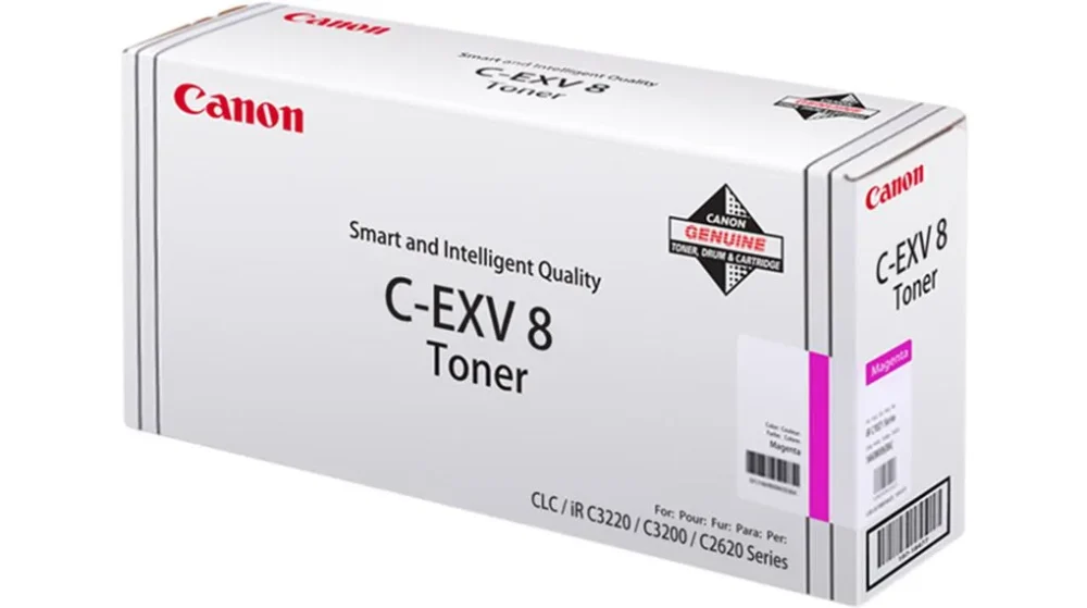 TОНЕР ЗА CANON IR 2620/3200/3220N/IR CLC 2620/IR CLC 3200/IR CLC 3220 - TYPE C-EXV8 - Magenta - PN