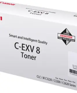 TОНЕР ЗА CANON IR 2620/3200/3220N/IR CLC 2620/IR CLC 3200/IR CLC 3220 - TYPE C-EXV8 - Magenta - PN