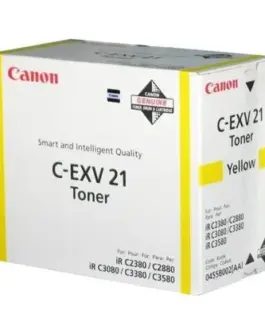 TОНЕР ЗА CANON IR C2880/C3380 - TYPE C-EXV21 - Yellow - PN CF0455B002[AA]