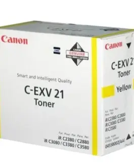 TОНЕР ЗА CANON IR C2880/C3380 - TYPE C-EXV21 - Yellow - PN CF0455B002[AA]