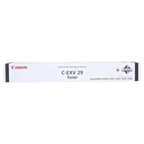 TОНЕР ЗА CANON IR C5030/C5035/C5235/C5240 - TYPE C-EXV29  - Black - PN CF2790B002[AA]