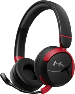 Геймърски безжични слушалки HyperX Cloud Mini - Black