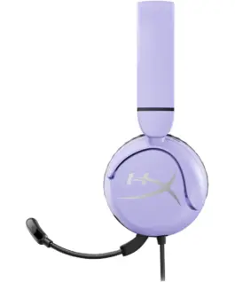 Alternative view of Геймърски слушалки HyperX Cloud Mini - Lavender