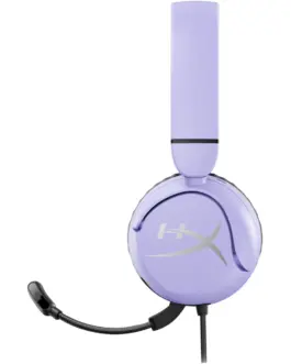 Alternative view of Геймърски слушалки HyperX Cloud Mini - Lavender