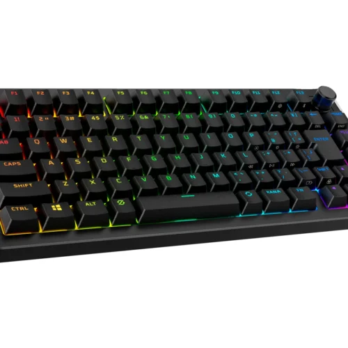 Alternative view of Безжична геймърска механична клавиатура с HyperX Alloy Rise 75