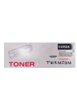 УНИВЕРСАЛНА КАСЕТА ЗА HP Laserjet 1100 - C4092A/CANON EP22 (EP-22)  - Black - PN HT-C4092A -