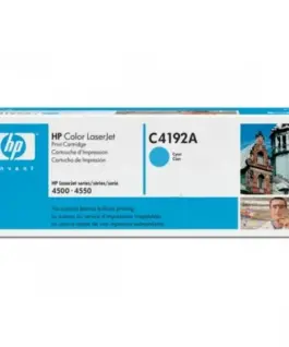 КАСЕТА ЗА HP Color Laserjet 4500/4550 - Cyan - OUTLET - PN C4192A