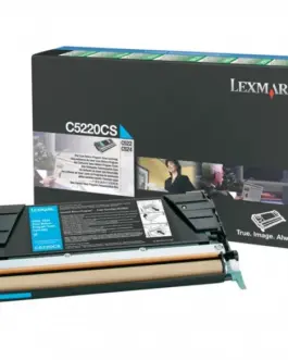 КАСЕТА ЗА LEXMARK OPTRA C522/C524/C530/C532/C534 - Cyan - Return program cartridge - PN