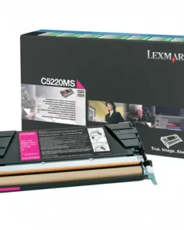 КАСЕТА ЗА LEXMARK OPTRA C522/C524/C530/C532/C534 - Magenta - Return program cartridge - PN