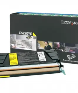 КАСЕТА ЗА LEXMARK OPTRA C522/C524/C530/C532/C534 - Yellow - Return program cartridge - PN