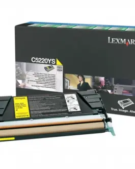 КАСЕТА ЗА LEXMARK OPTRA C522/C524/C530/C532/C534 - Yellow - Return program cartridge - PN