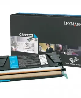 КАСЕТА ЗА LEXMARK OPTRA C522/C524/C530/C532/C534 - Cyan - OUTLET - PN C5222CS