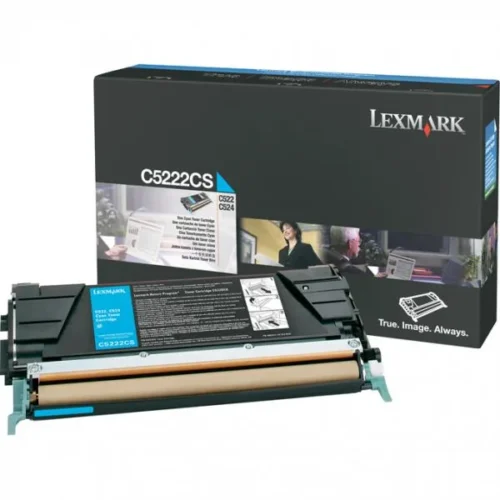 КАСЕТА ЗА LEXMARK OPTRA C522/C524/C530/C532/C534 - Cyan - OUTLET - PN C5222CS