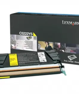 КАСЕТА ЗА LEXMARK OPTRA C522/C524/C530/C532/C534 - Yellow - OUTLET - PN C5222YS
