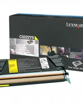 КАСЕТА ЗА LEXMARK OPTRA C522/C524/C530/C532/C534 - Yellow  - OUTLET - PN C5222YS