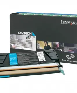 КАСЕТА ЗА LEXMARK OPTRA C524/C532/C534 - Cyan - HIGH CAPACITY - Return program cartridge - OUTLET - PN