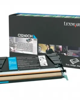 КАСЕТА ЗА LEXMARK OPTRA C524/C532/C534 - Cyan - HIGH CAPACITY - Return program cartridge - OUTLET - PN