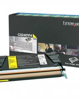КАСЕТА ЗА LEXMARK OPTRA C524/C532/C534 - Yellow - HIGH CAPACITY - Return program cartridge - OUTLET - PN