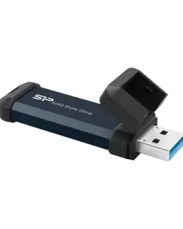 Alternative view of Външен SSD диск Silicon Power MS60 Blue 250GB, USB-A 3.2 Gen2