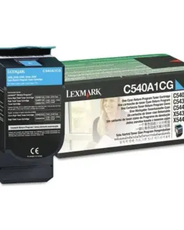 КАСЕТА ЗА LEXMARK OPTRA C540 series/X540 series - Cyan - Return program cartridge - PN