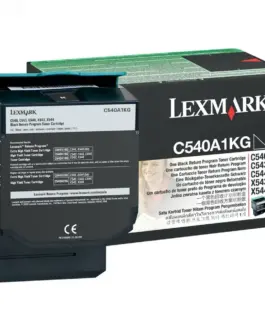 КАСЕТА ЗА LEXMARK OPTRA C540 series/X540 series - Black - Return program cartridge - PN