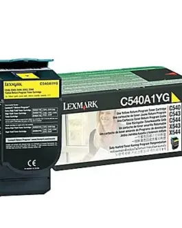 КАСЕТА ЗА LEXMARK OPTRA C540 series/X540 series - Yellow - Return program cartridge - PN