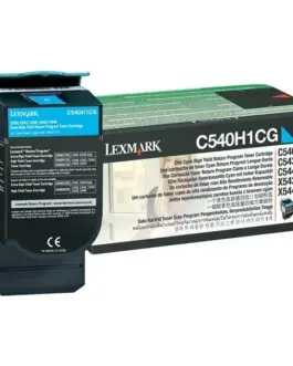 КАСЕТА ЗА LEXMARK OPTRA C540 series/X540 series - Cyan - Return program cartridge - HIGH CAPACITY - PN