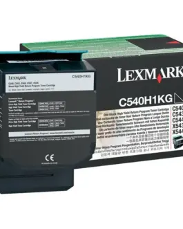 КАСЕТА ЗА LEXMARK OPTRA C540 series/X540 series - Black - Return program cartridge - HIGH CAPACITY - PN