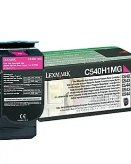 КАСЕТА ЗА LEXMARK OPTRA C540 series/X540 series - Magenta - Return program cartridge - HIGH CAPACITY - PN