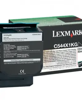 КАСЕТА ЗА LEXMARK C544dn/C544dtn/C544dw/C544n/X544dn/X544dtn/X544dw/X544n - Black - EXTRA HIGH CAPACITY - PN
