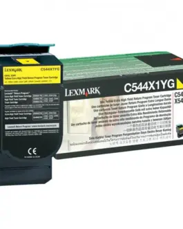 КАСЕТА ЗА LEXMARK C544dn/C544dtn/C544dw/C544n/C546dtn/X544dn/X544dtn/X544dw/X544n/X546dtn/X548de/X548de/X548dte - Yellow