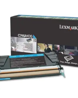 КАСЕТА ЗА LEXMARK C 746/746DN/746DTN/746N/748/748DE/748DTE/748E Serie - Cyan - PN C746A1CG