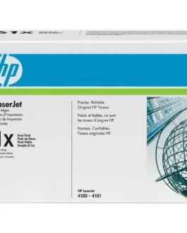 КОМПЛЕКТ 2 КАСЕТИ ЗА HP Laserjet 4100 Series - TWIN PACK - OUTLET - Black - /61X/ - PN