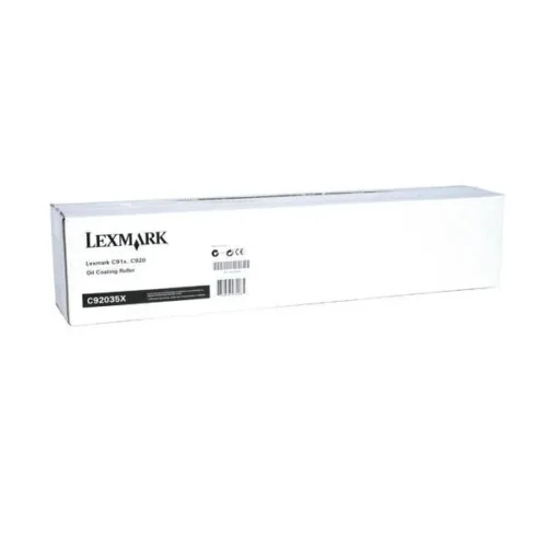 СИЛИКОНОВА РОЛКА ФЮЗЕР ЗА LEXMARK OPTRA C910/C912/C920 - OIL COATING ROLLER - PN 12N0774 /