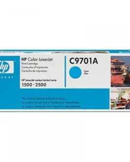 КАСЕТА ЗА HP Color Laserjet 2500/1500 - Cyan - /121A/ - PN C9701A