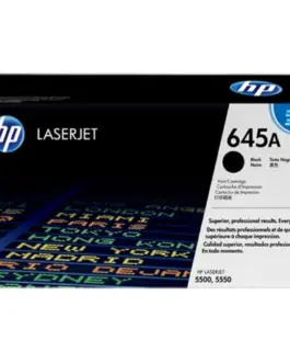 КАСЕТА ЗА HP Color Laserjet SMART PRINT 5500 - Black - /645A/ - PN C9730A