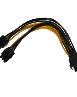 Makki Mining PCI-E Splitter 6pin -> 2x 6pin - MAKKI-CABLE-PCIE6-TO-2x6