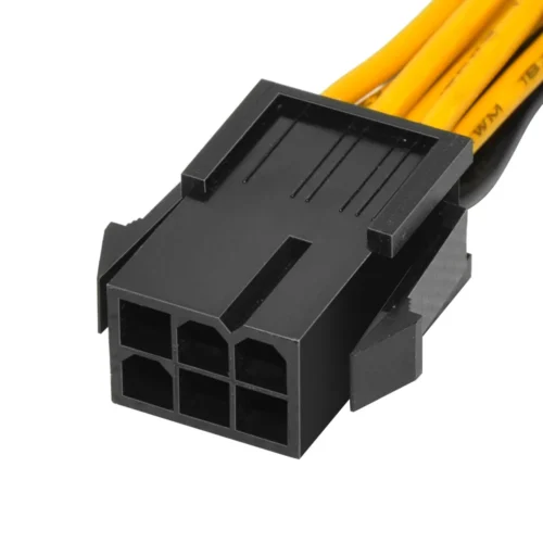 Alternative view of Makki Mining PCI-E Splitter 6pin -> 2x 8pin - MAKKI-CABLE-PCIE6-TO-2x8