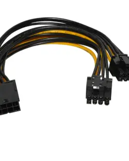 Makki Mining PCI-E Splitter 8pin -> 2x 8pin - MAKKI-CABLE-PCIE8-TO-2x8